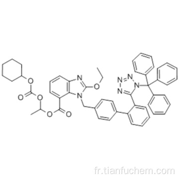 Trityl candésartan cilexétil CAS 170791-09-0